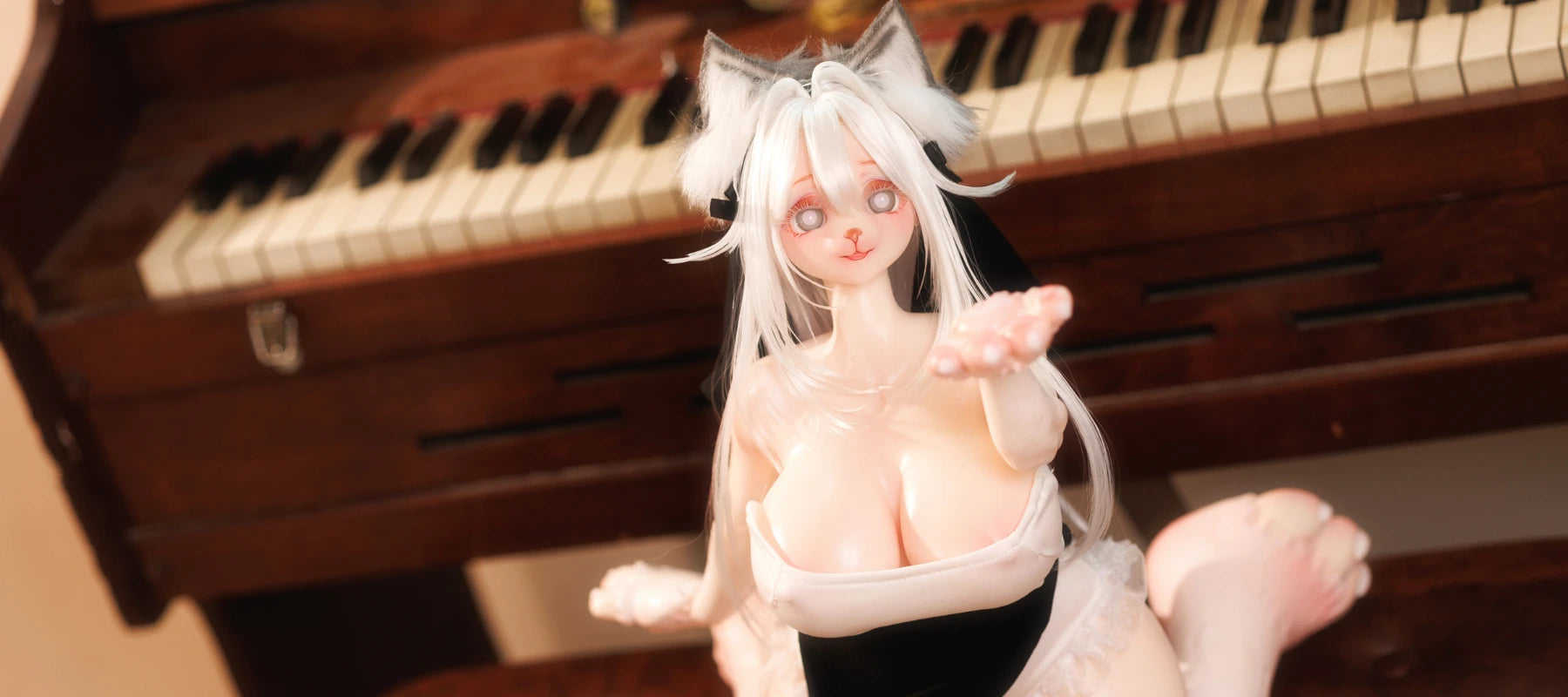 3.0 Nicole Furry Sex Doll, available with a 15% off discount code.