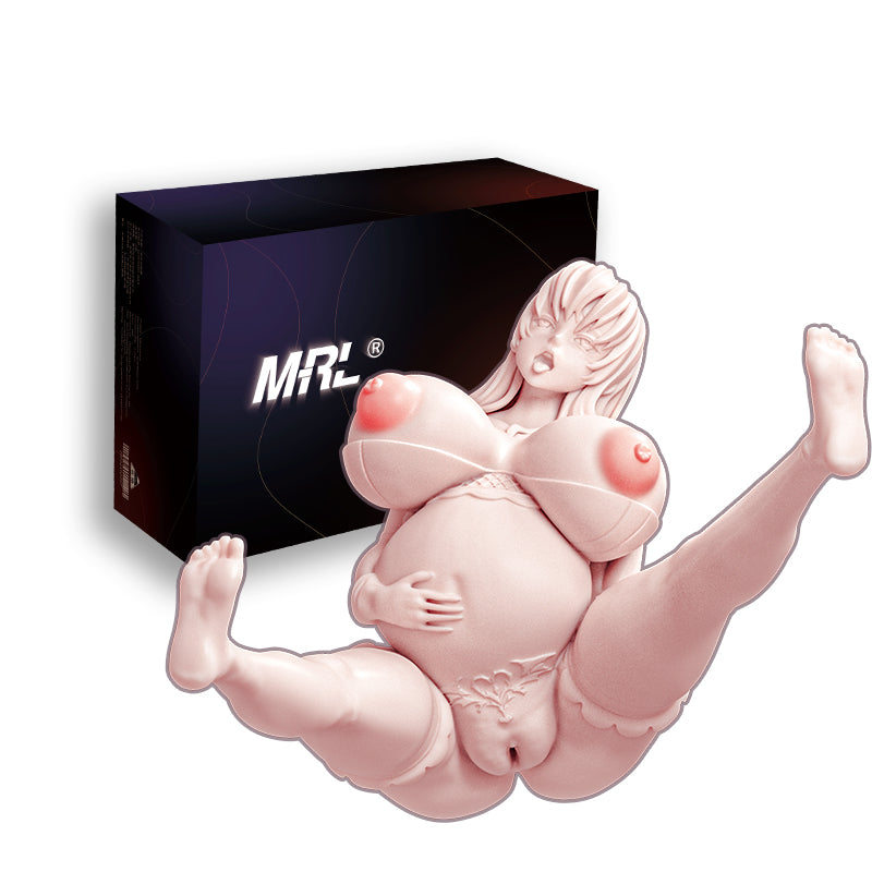 Blanche: Fat Pregnant Sex Doll silicone sex dolls – MRLSEXDOLL