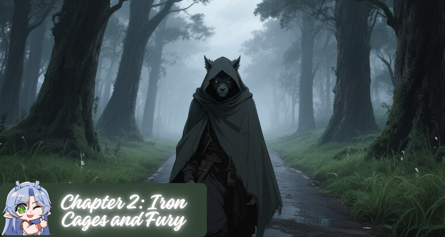 Image of Nichole Chapter 2: Iron Cages and Fury