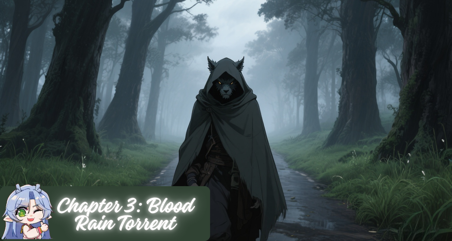 Image of Nichole Chapter 3: Blood Rain Torrent