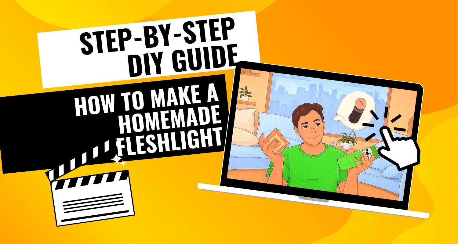 Image of How to Make a Homemade Fleshlight: Step-by-Step DIY Guide