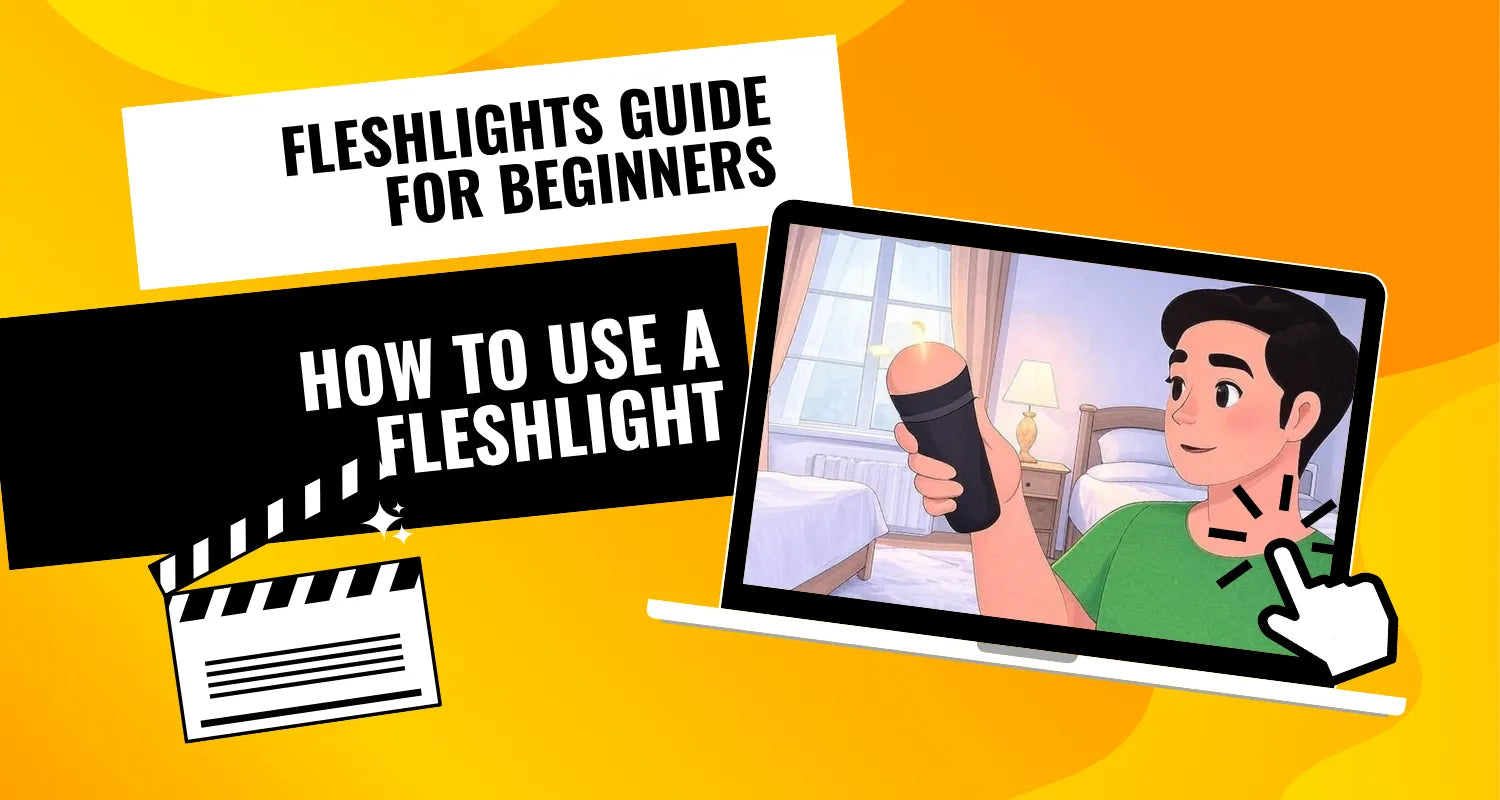 How to Use a Fleshlight (Fleshlights Guide for Beginners)