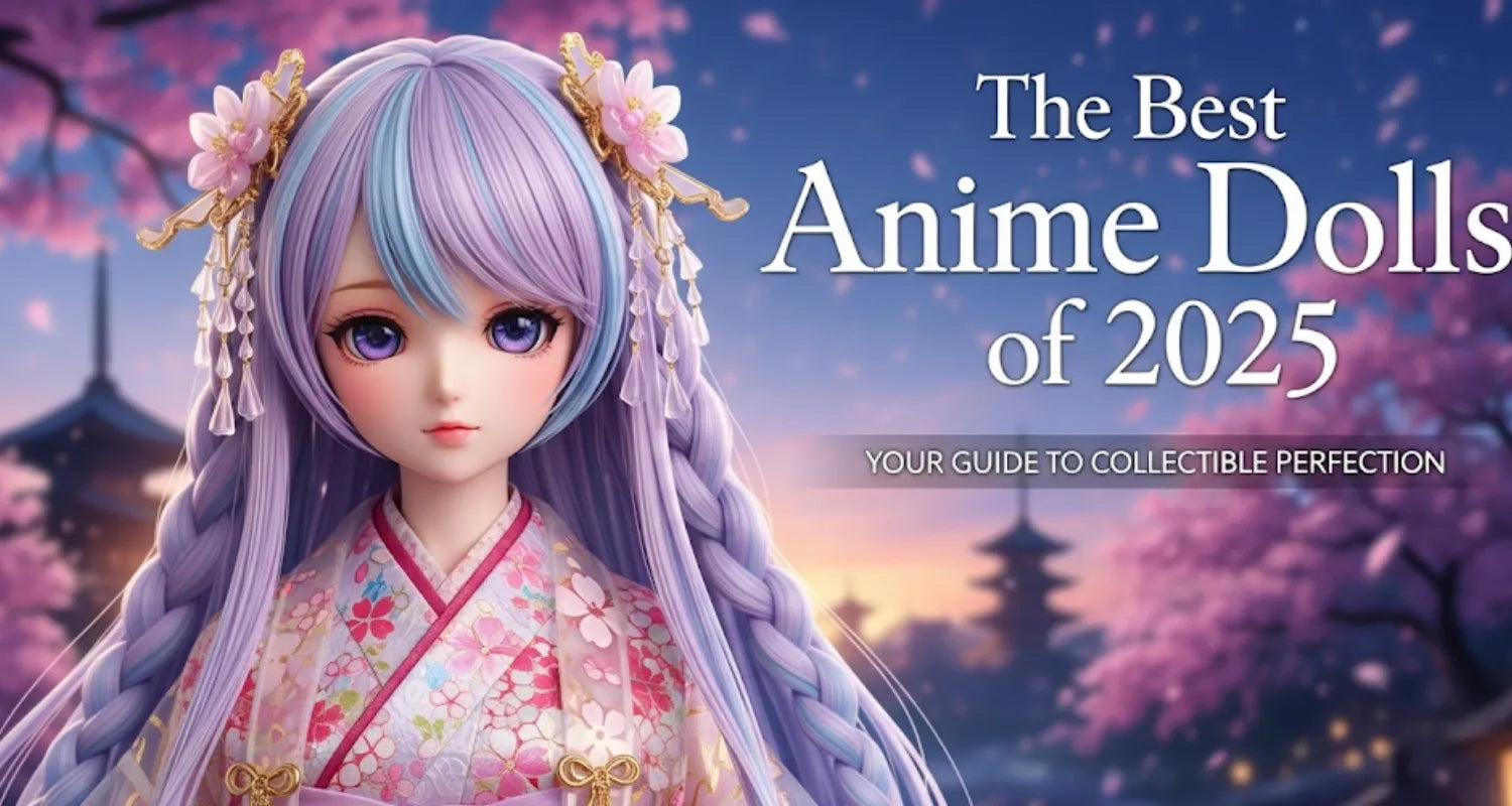 Best Anime sex Dolls of 2025 guide featuring a beautiful anime doll.