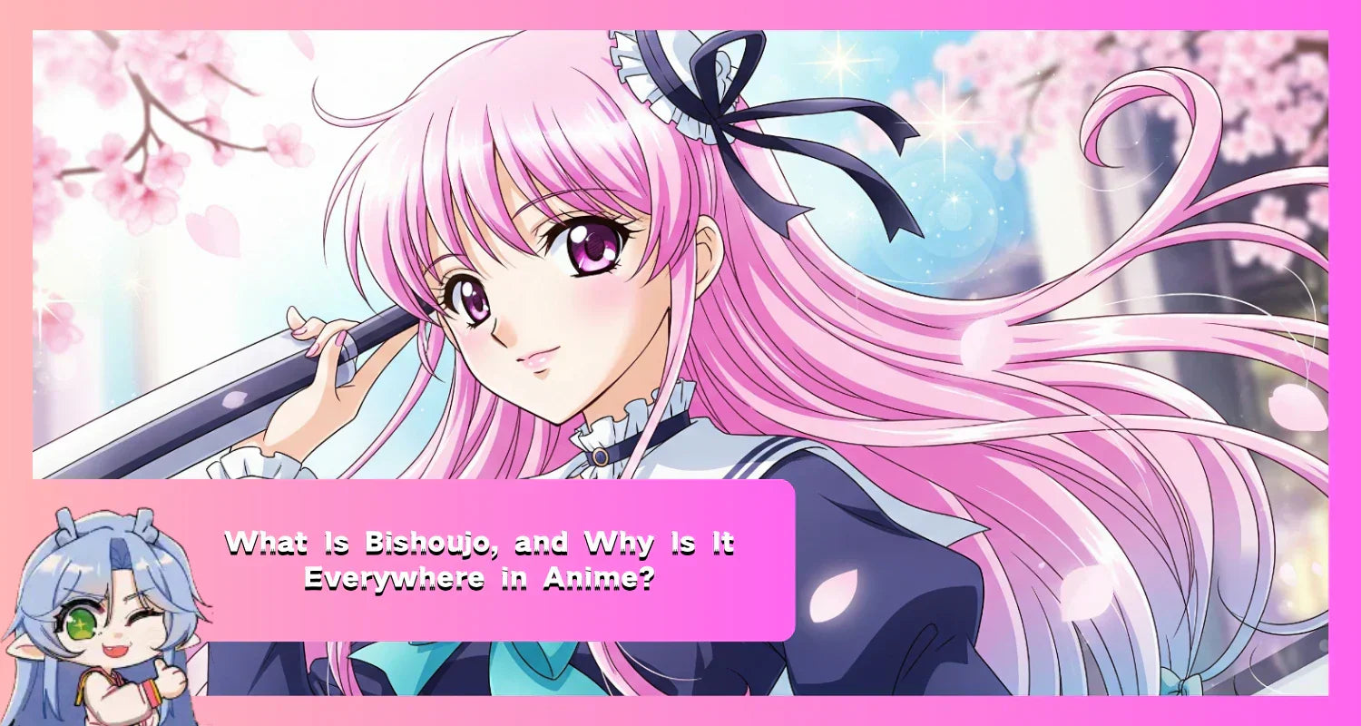 What Is Bishoujo, and Why Is It Everywhere in Anime