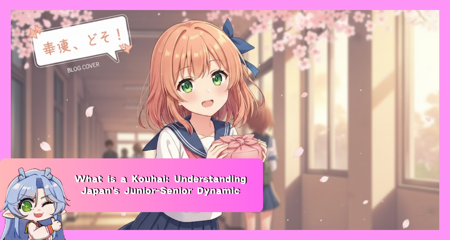 Image of What is a Kouhai: Understanding Japan's Junior-Senior Dynamic