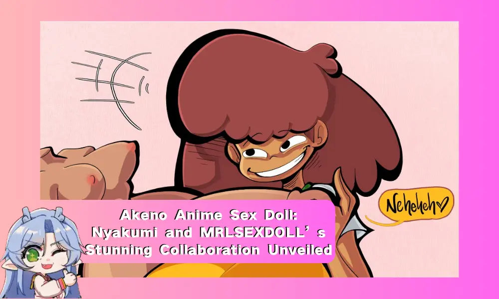 Image of Akeno Anime Sex Doll: Nyakumi and MRLSEXDOLL’s Stunning Collaboration Unveiled