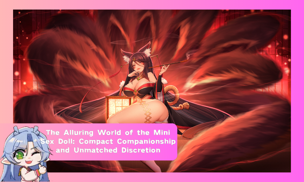 Image of mini sex doll