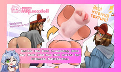 Image of Double the Fun: Combining Mini Sex Dolls and Sex Doll Torsos for Ultimate Satisfaction
