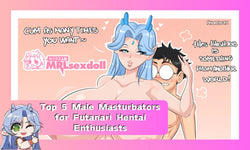 Image of Top 5 Male Masturbators for Futanari Hentai Enthusiasts