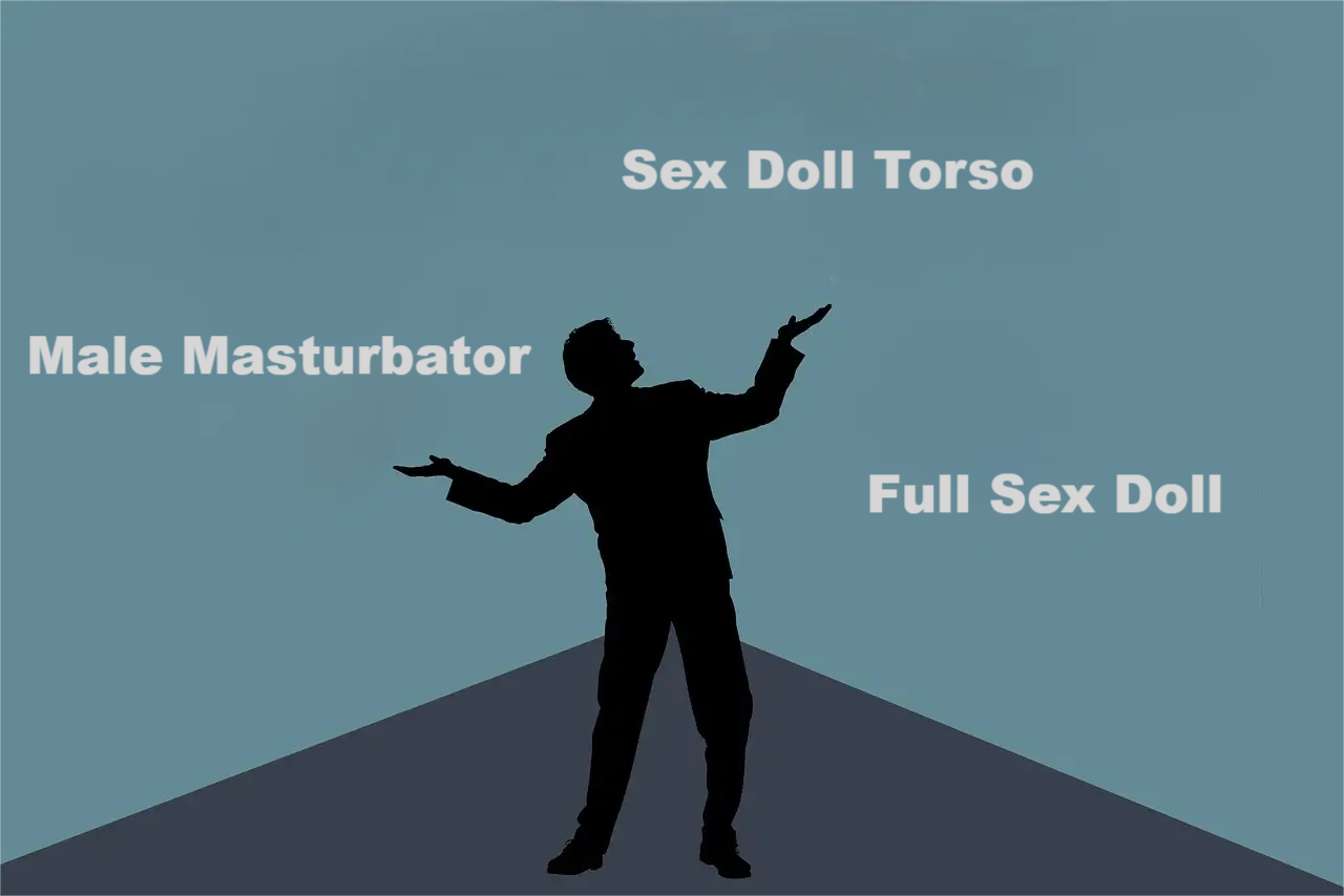 Image of What’s the Difference Between a Masturbator, a Sex Doll Torso, and a Full Sex Doll?