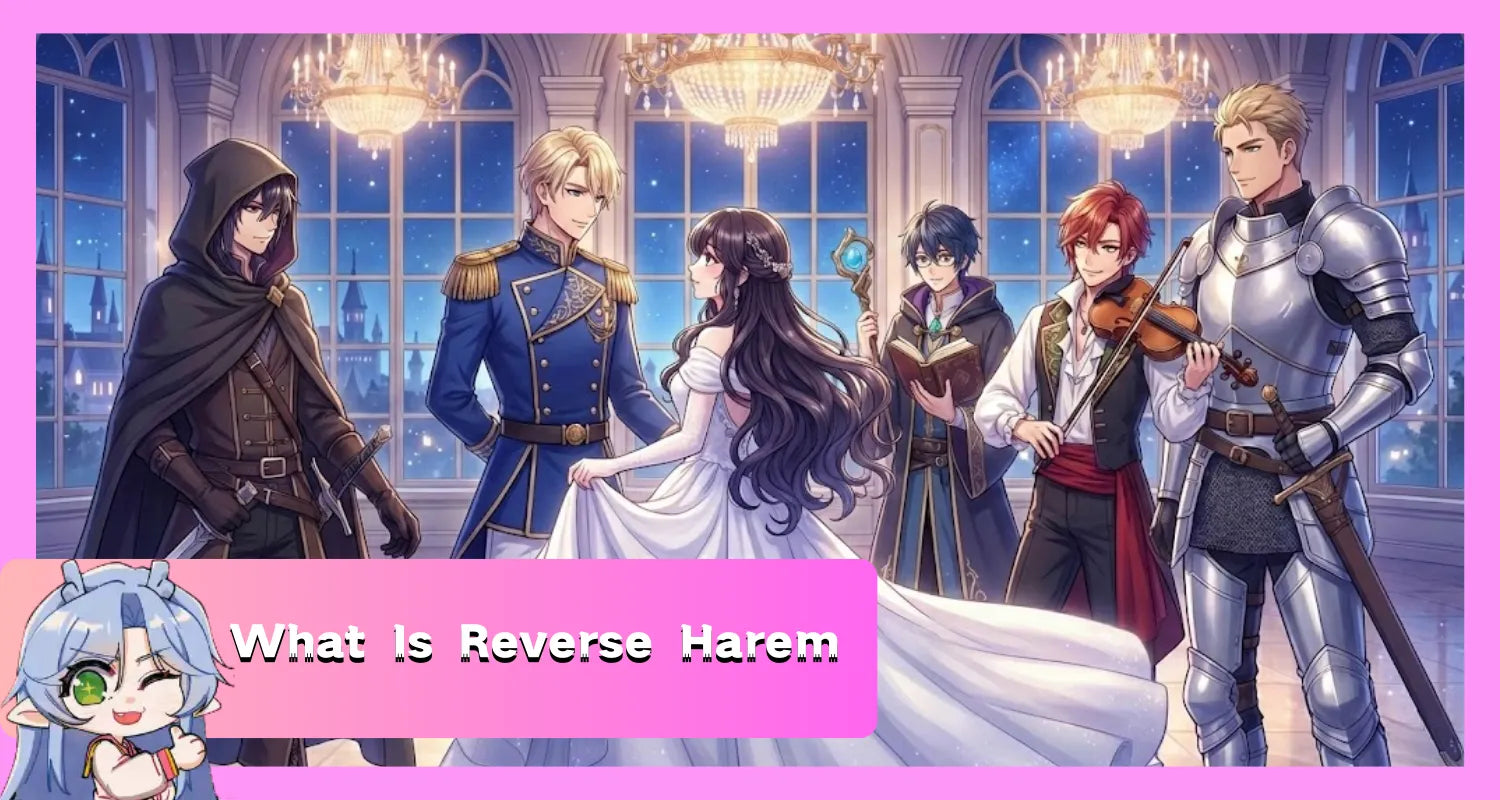 Image of What Is Reverse Harem? The Ultimate Deep Dive into the Meaning, Anime, and Future of the Genre
