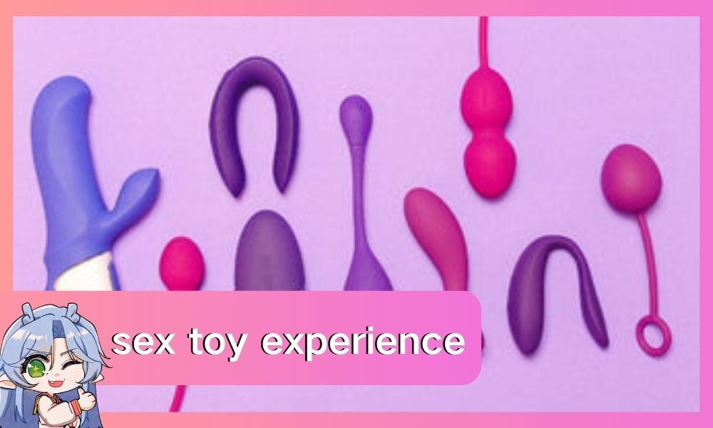 Image of Sex Toy Experience: from first use to enjoyment