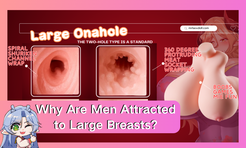 Image of Why Are Men Attracted to Large Breasts?