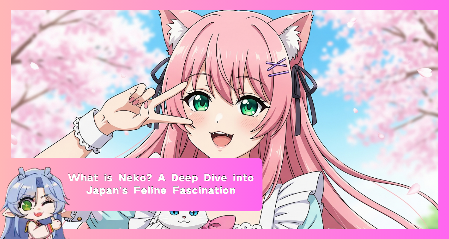 What is Neko? A Deep Dive into Japan's Feline Fascination