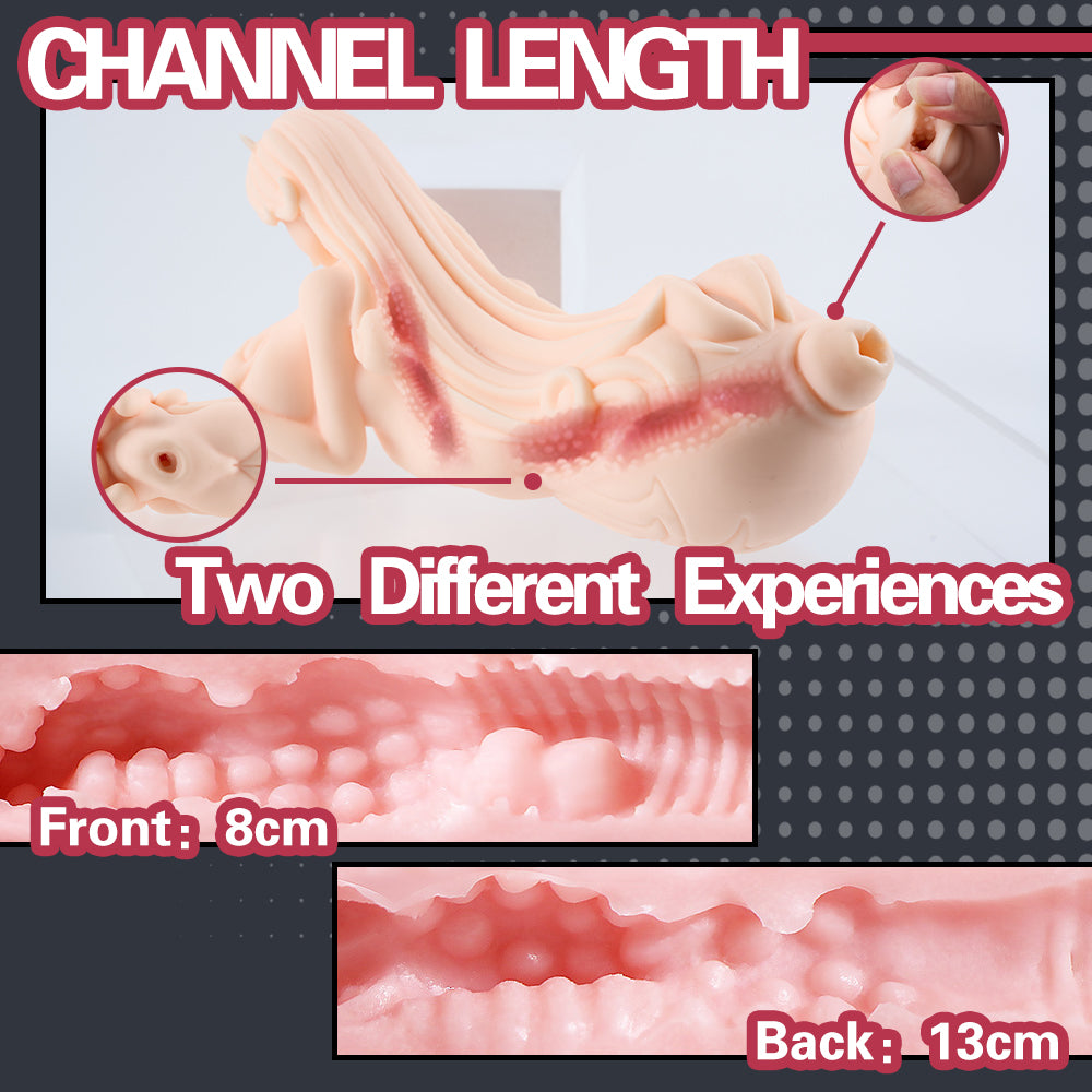 Image of 2.0 Elise: Anime Sex Doll Mens Adult Toy Hentai Figure