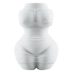 Breenda:skirt girl sex doll torso All-White Design Sex Toy For Men