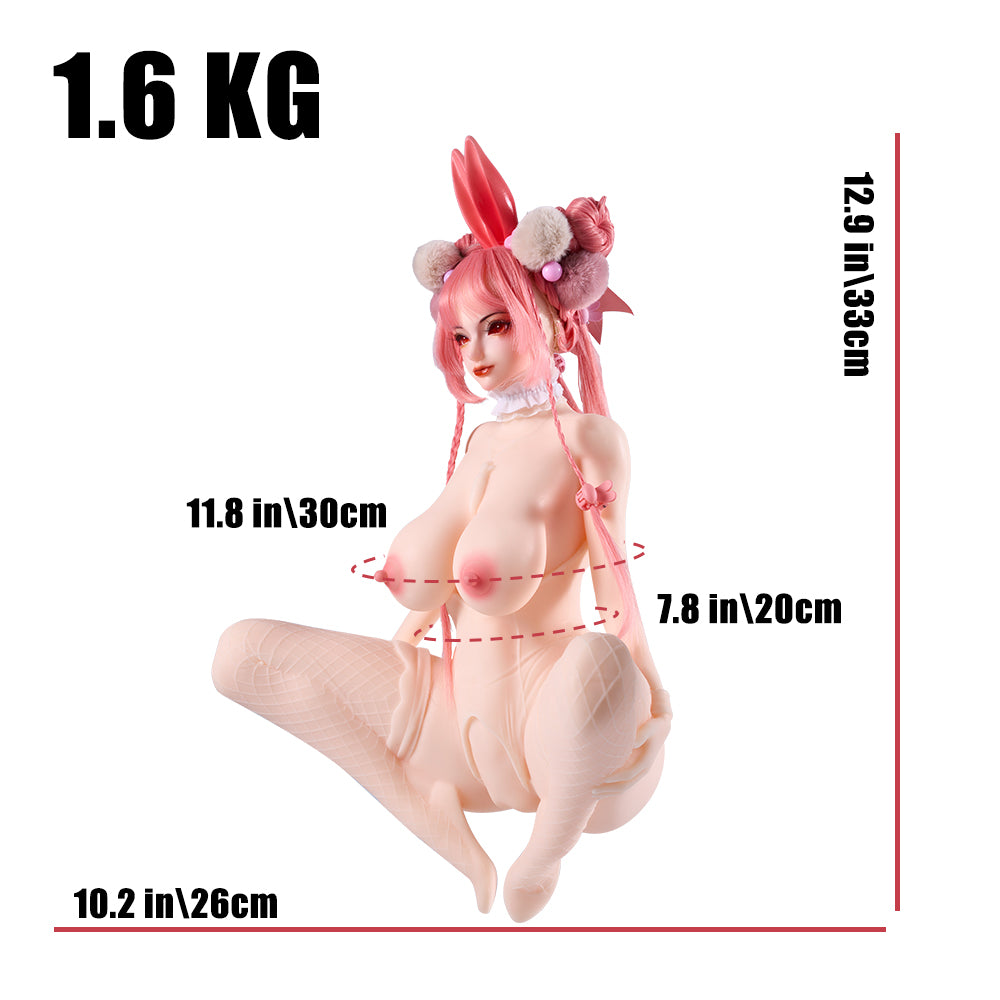 1.25 Bunny: Bunny Girl Sexy Anime Figures Hentai Sex Toy For Men