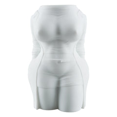 Cora:Trench coat girl Sex Doll Torso All-White Design Sex Toy For Men