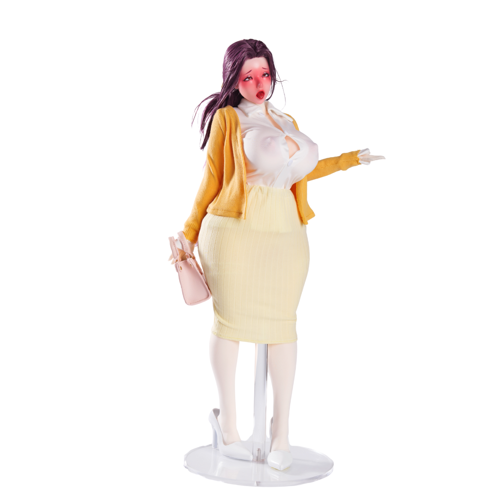 Image of Aunt Niimi Keiko Hentai Figure Co-brand Anime Sex Doll