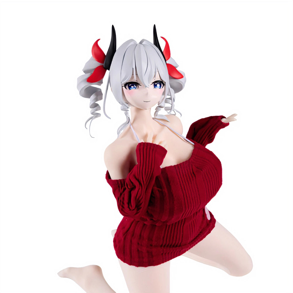 Shione (Presale) : Niliuchahui Co-brand Anime Sex Doll Silicone Bishoujo Figure