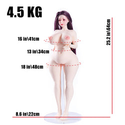 Image of Aunt Niimi Keiko Hentai Figure Co-brand Anime Sex Doll