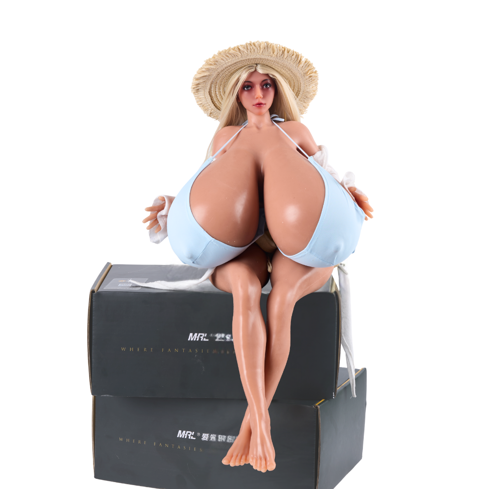 Image of MadzisStacked Mini Sex Doll Big Tits Milf Nude Hentai Figure (Free gift: Raven head)