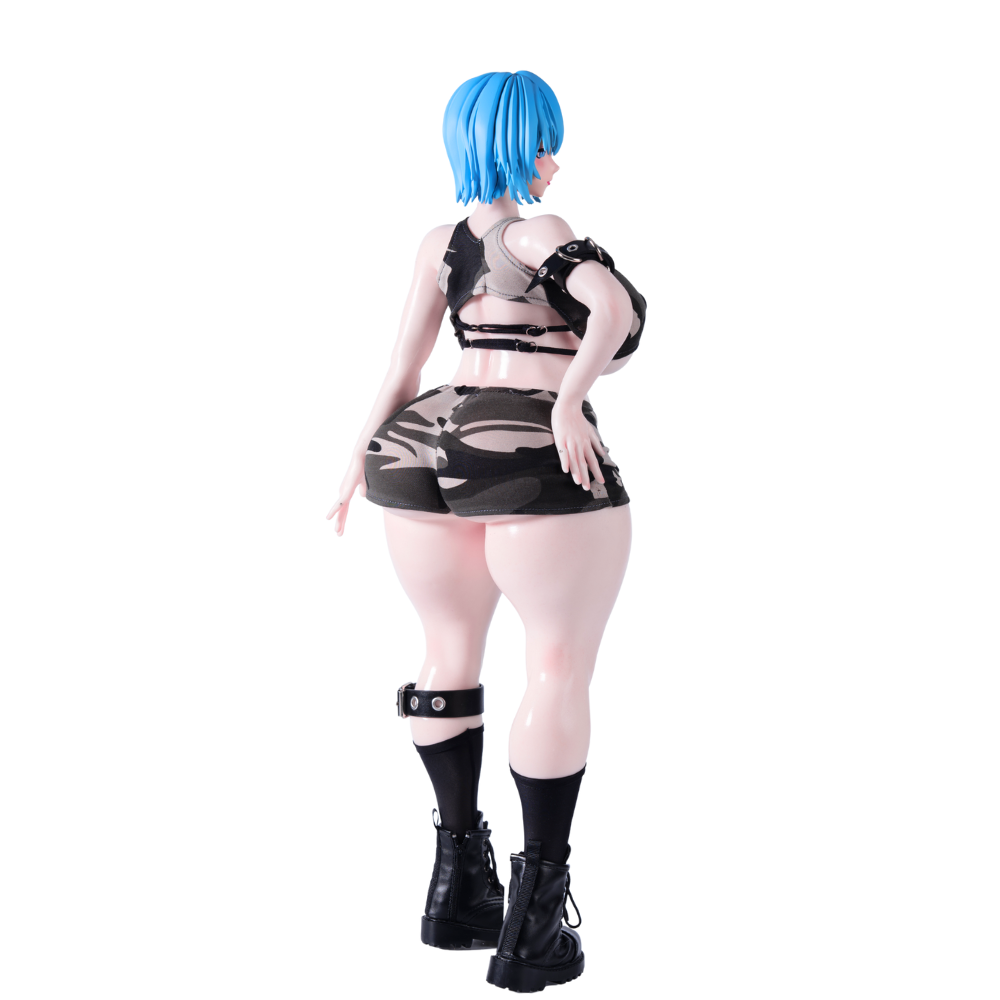 Image of Sex Doll Clothes Suit Battle Fatigues Camouflage Clothing (For #2,3,5,6,8 Body)