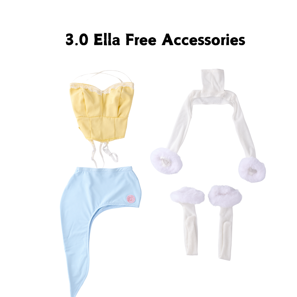 Image of 3.0 Ella: Big Tits Milf Mini Sex Doll BBW Anime Hentai Figure