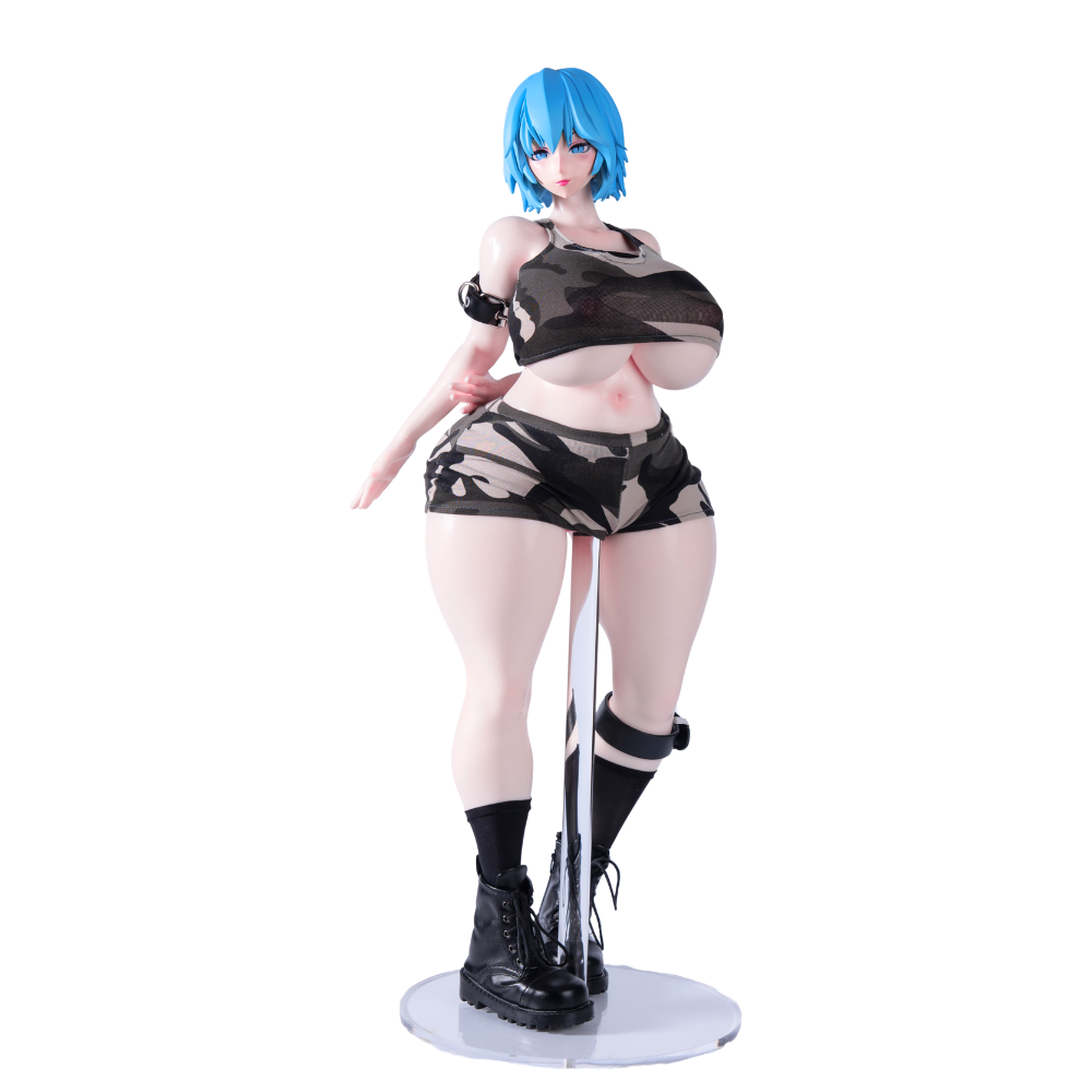 Sex Doll Clothes Suit Battle Fatigues Camouflage Clothing (For #2,5 Body)