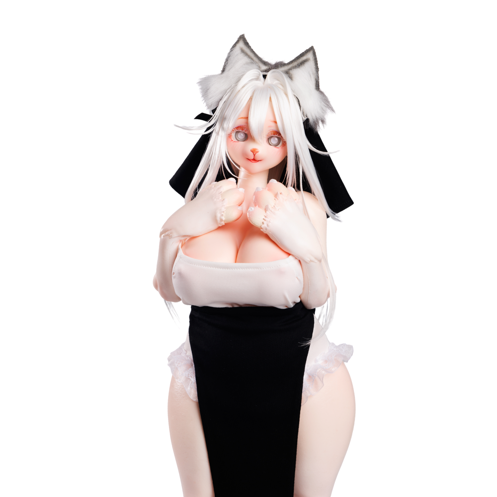 Image of 3.0 Nicole: Furry Hentai Anime Sex Doll Anthropomorphic Neko