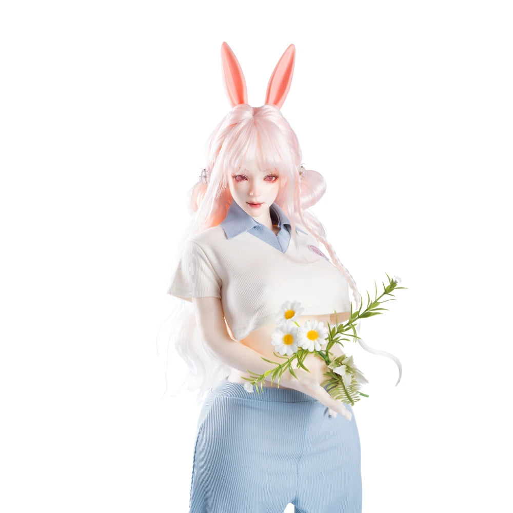 Image of MRL Sex Doll Clothes School Uniform Polo T-shirt (For #2,3,6,8 Body)