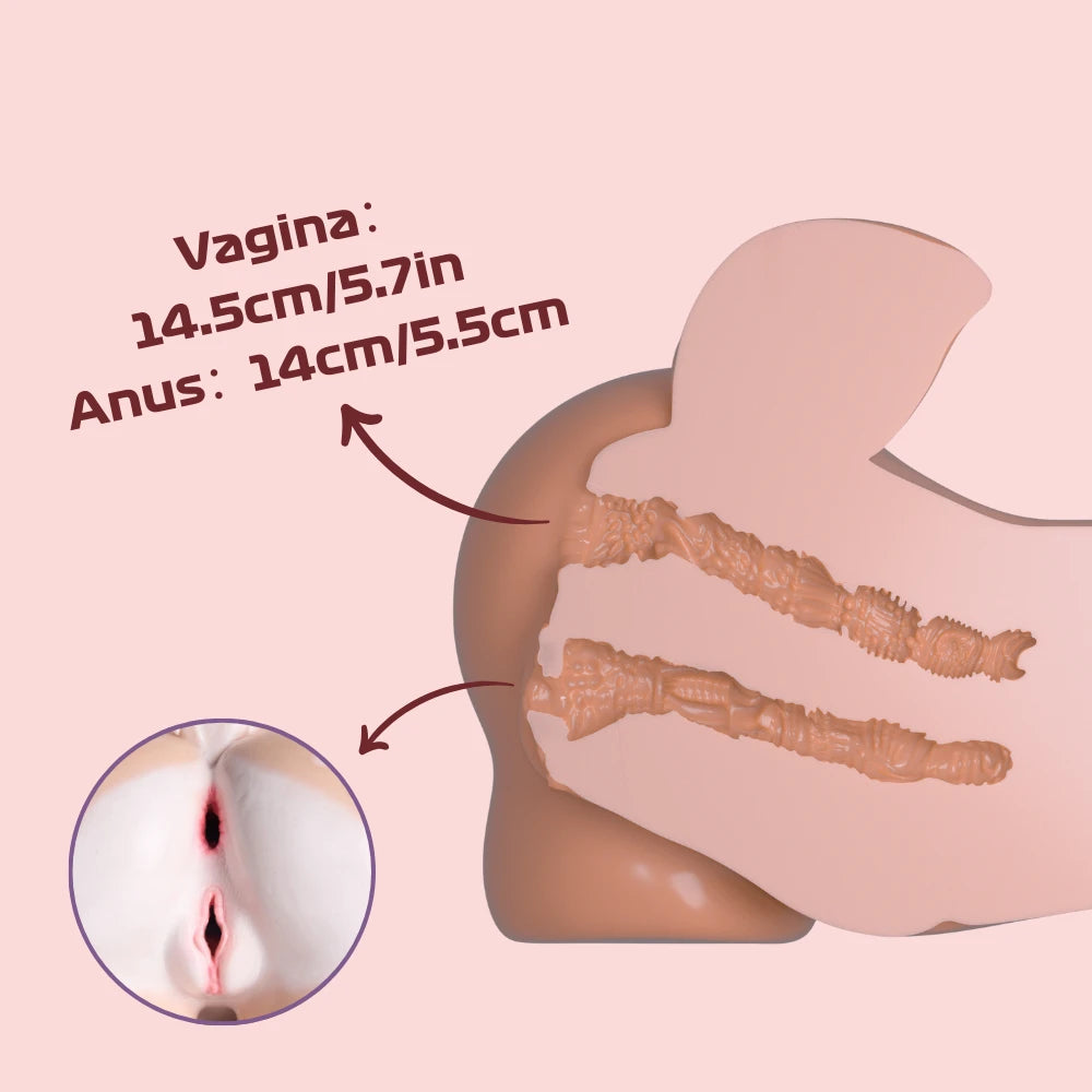 Image of Preorder Doe : @alfa995 Co-brand Deer Furry Torso Sex Toy