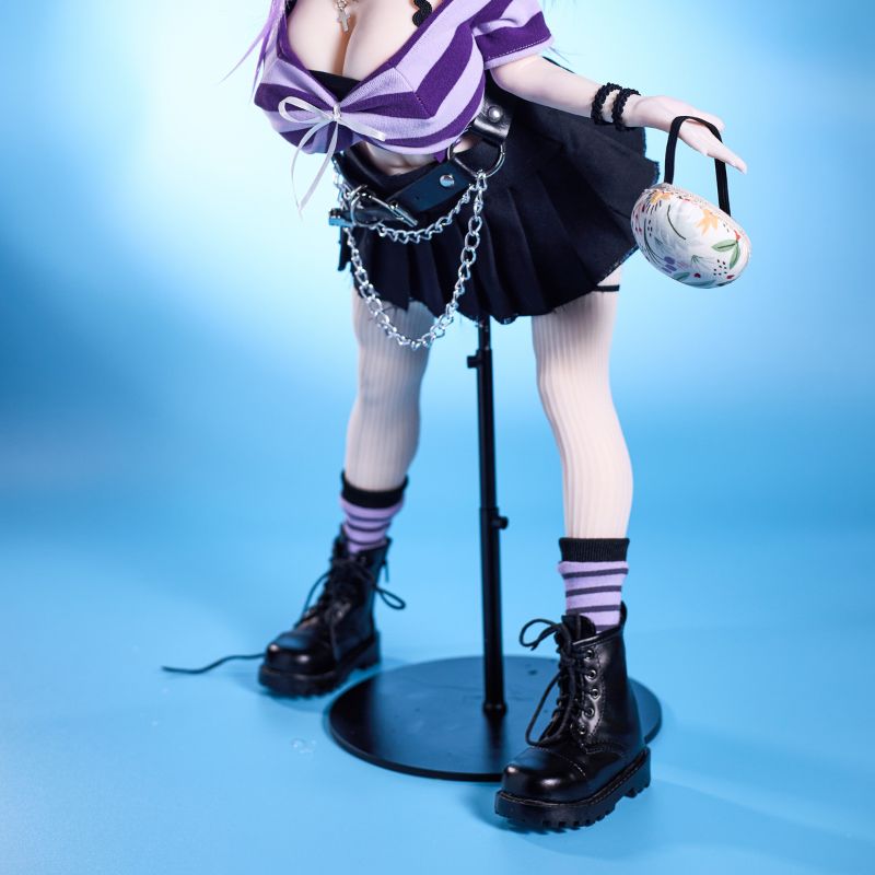 Image of MRLSEXDOLL 3.0 Color Anime Sex Doll Shoes Martin Boots (For 3.0 Color Dolls)