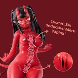 Image of Meru the Succubus 3.0 (Presale): Mini Anime Sex Doll Co-brand Hentai Figure
