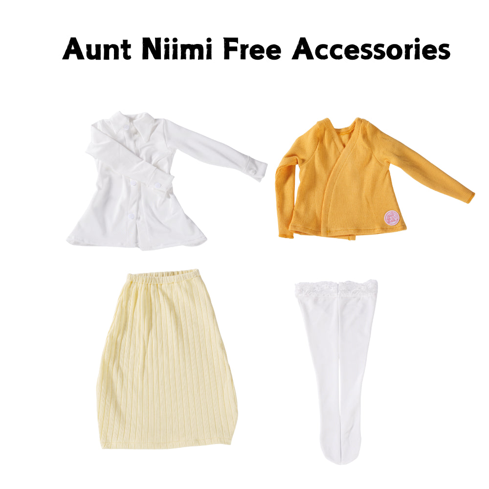 Image of Aunt Niimi Keiko Hentai Figure Co-brand Anime Sex Doll