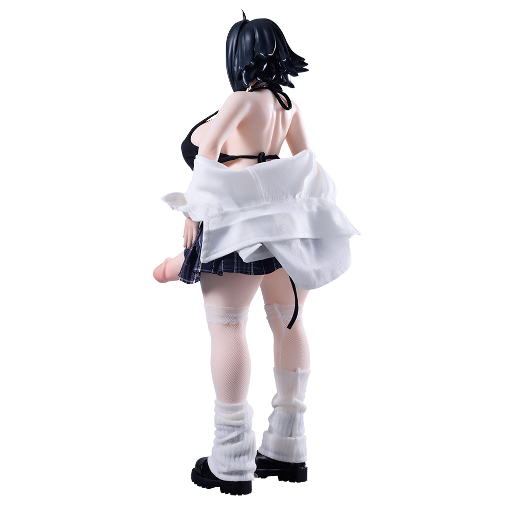 Image of Sexy Dolls Outfits White Shirt Hot Student School Uniform (For #2,7,8 Body)