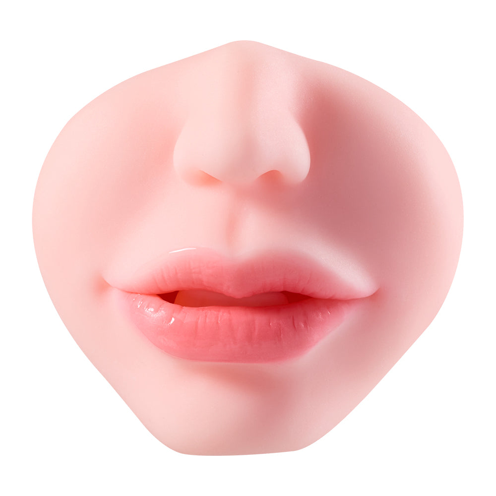 Image of Masturbator Blowjob Mouth 3 in 1 Pocket Pussy Toys