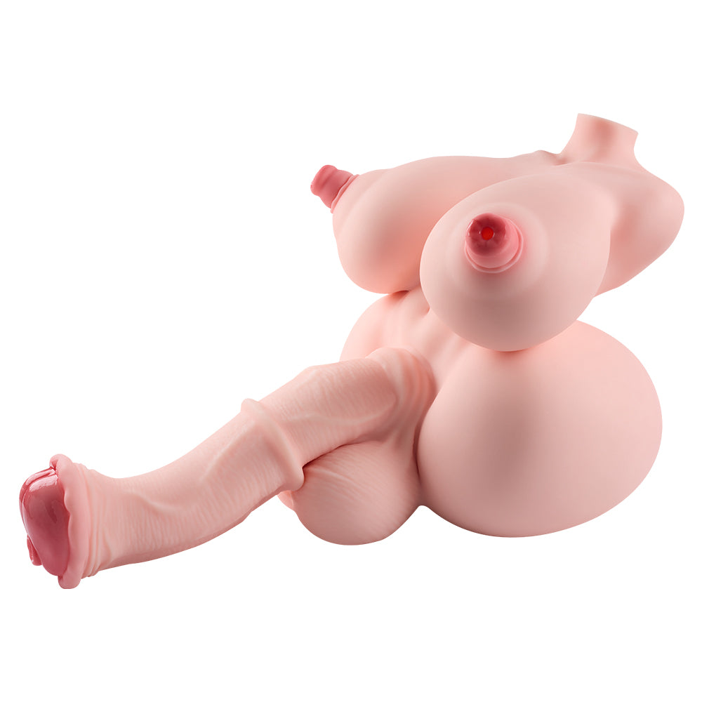 Image of Molly: 37LB Penetrated Penis Futanari nhentai Sex Doll Horse Cock