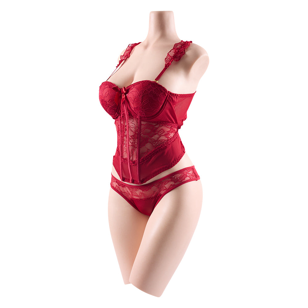 Image of Stella: 51.8lb Ultra Silicone Realistic Sex Doll Torso With Big Bits Milf