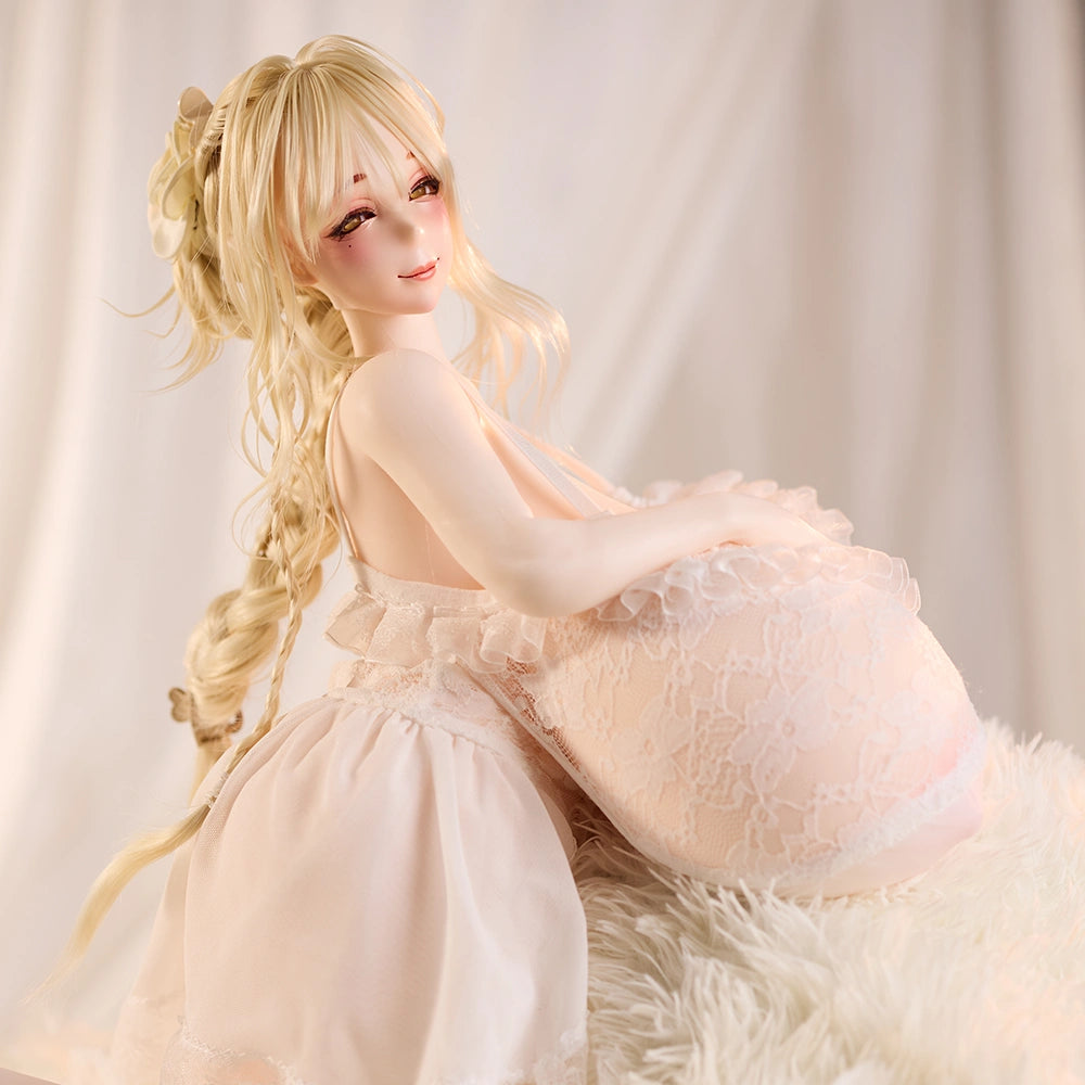 Sexy Lace Nightgown Huge Tits Mini Sex Doll Clothes (For #1,4,10,11 Body)