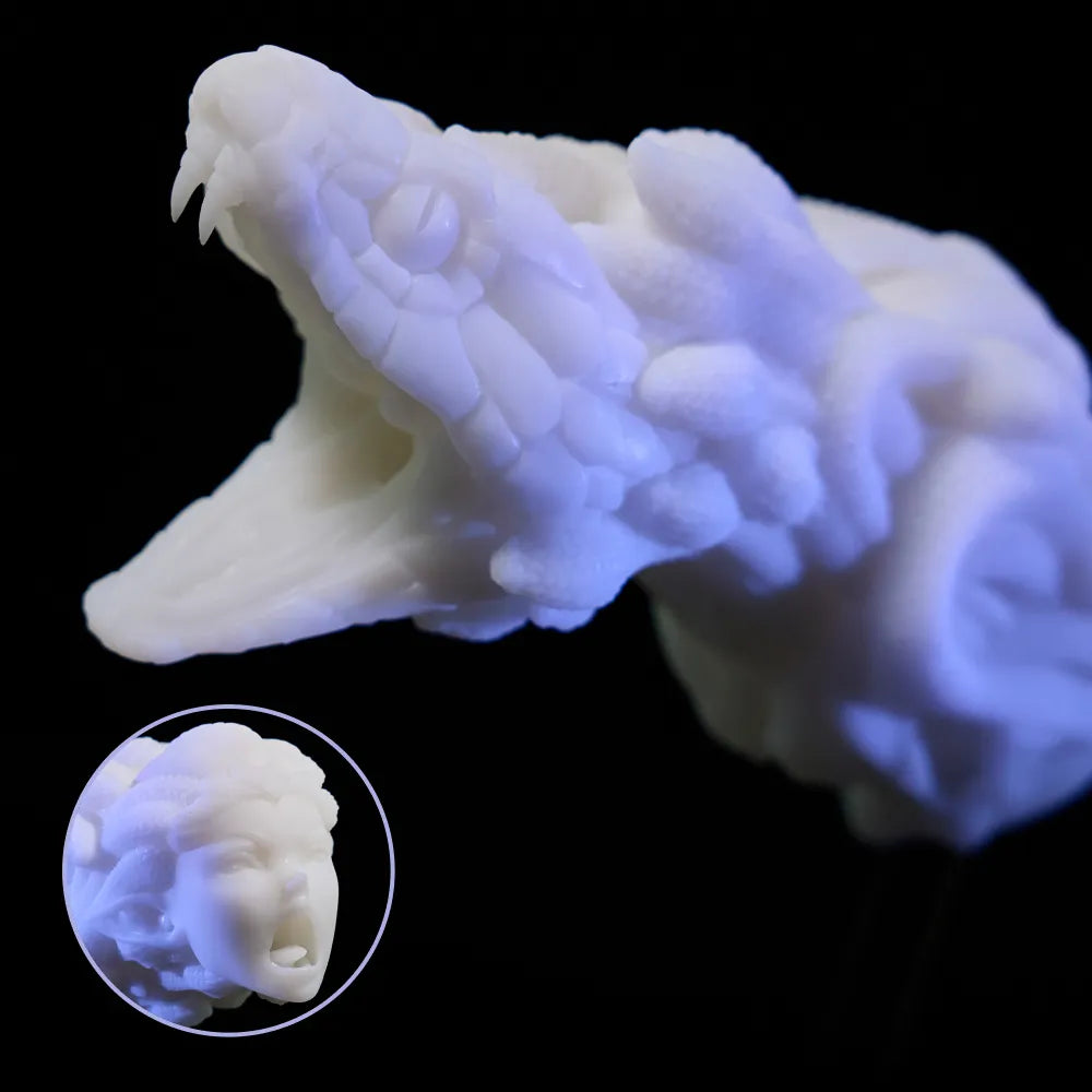 Image of Medusa: Snake Girl Hentai Onahole Hand-made Fantasy Sex Toy