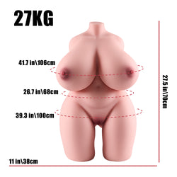 Image of Jane: Real Sex Doll Torso Perfect Tits Milf Pussy