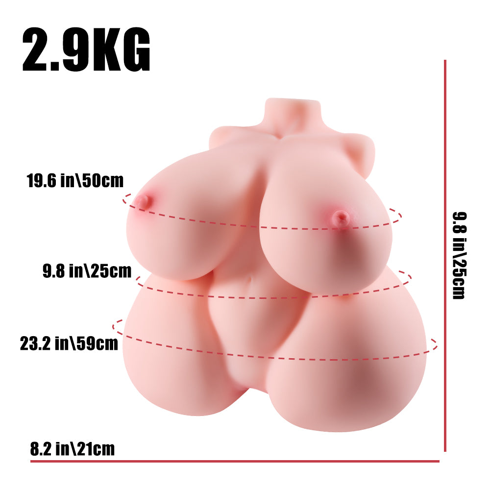 Coco：6.39lb pocket pussy Soft Dream realistic dolls