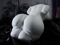 Image of Breenda:skirt girl sex doll torso All-White Design Sex Toy For Men