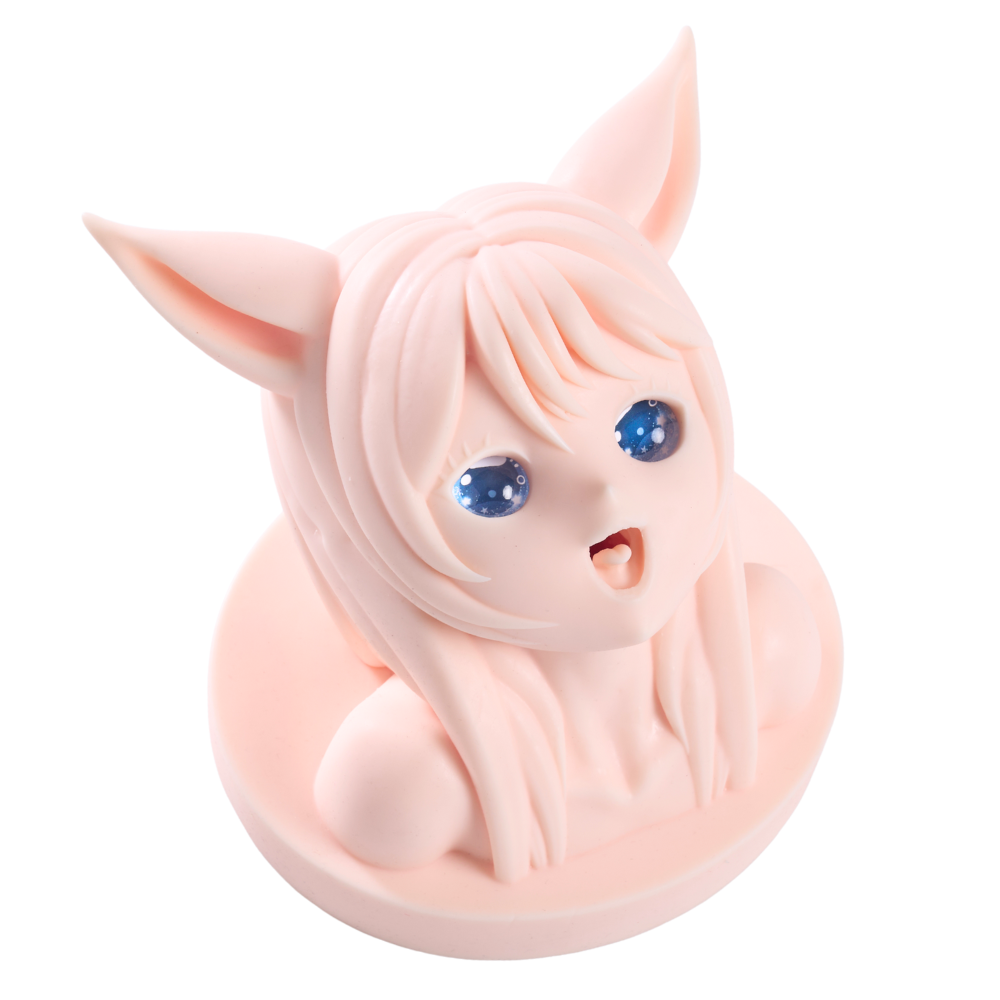 Image of Faela: Fox Furry Blowjob Sex Toy Anime Oral & Dual Tunnel Doll