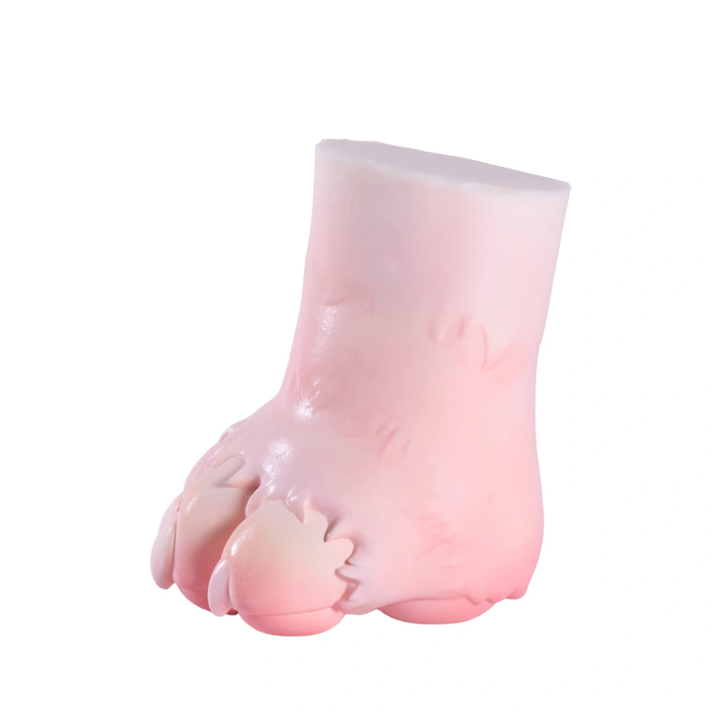 Furry Paw Onahole Hentai Silicone Male Masturbator Stress Relief Toy