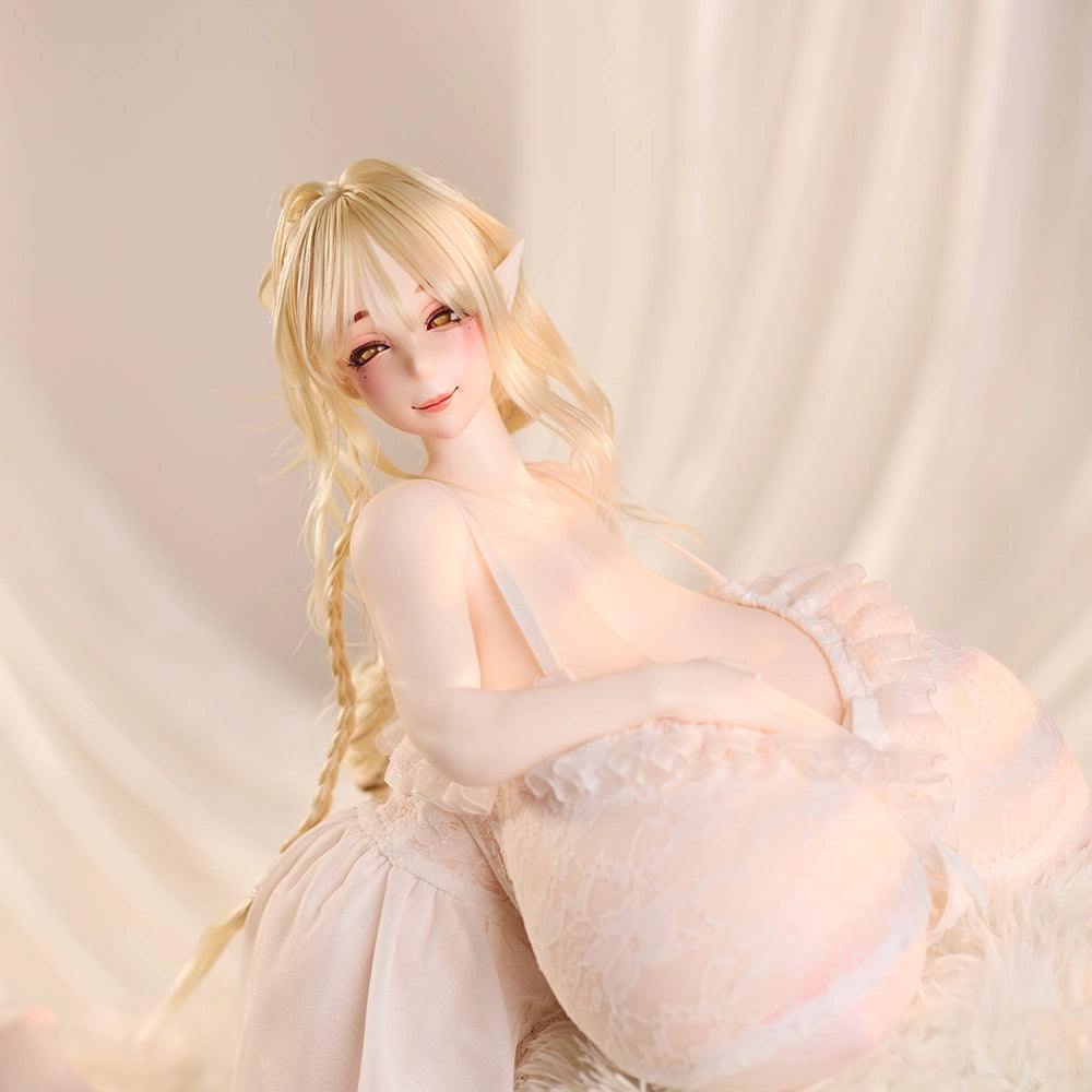 Sexy Lace Nightgown Huge Tits Mini Sex Doll Clothes (For #1,4,10,11 Body)