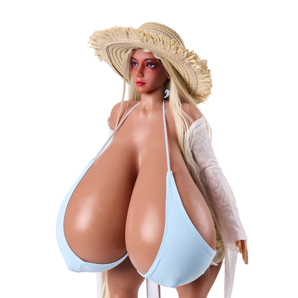 Image of MadzisStacked Mini Sex Doll Big Tits Milf Nude Hentai Figure (Free gift: Raven head)