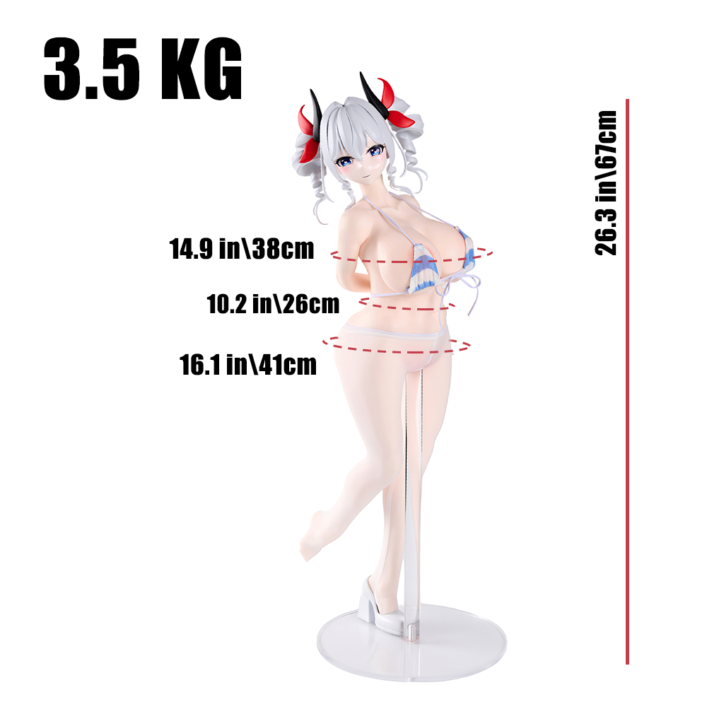 Shione (Presale) : Niliuchahui Co-brand Anime Sex Doll Silicone Bishoujo Figure