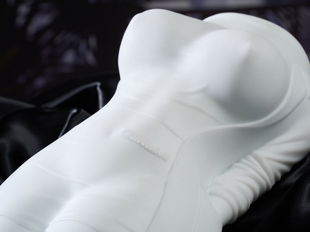 Image of Cora:Trench coat girl Sex Doll Torso All-White Design Sex Toy For Men
